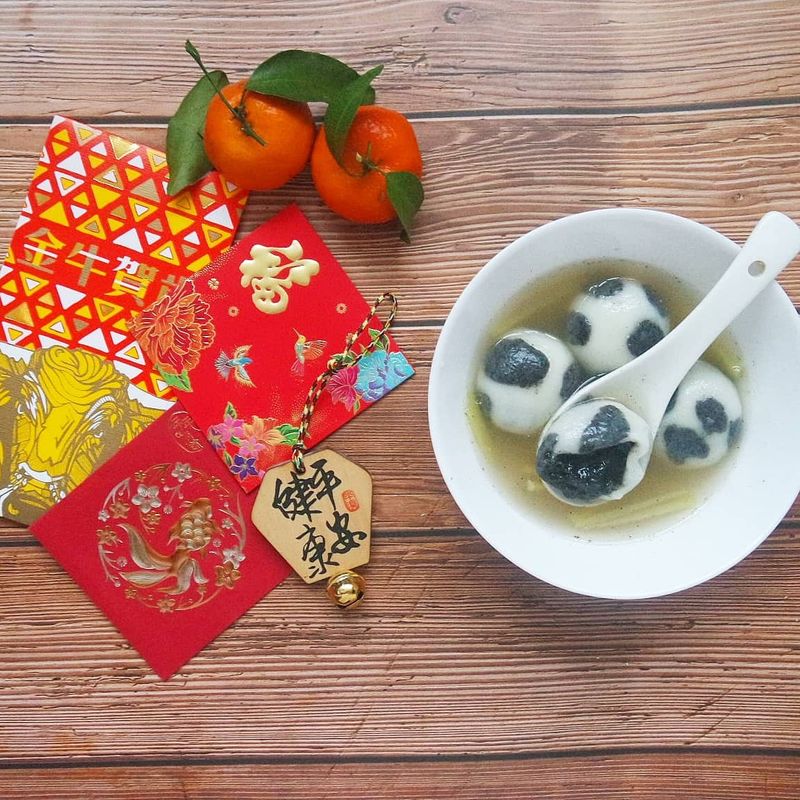 黑芝麻湯丸