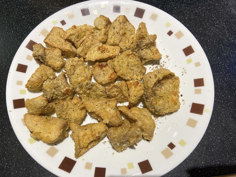 飛利浦氣炸鍋椒鹽杏鮑菇