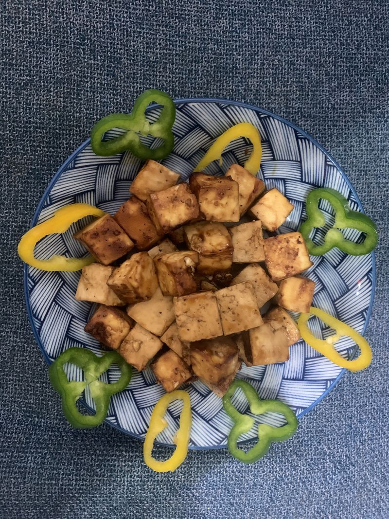 鐵板豆腐