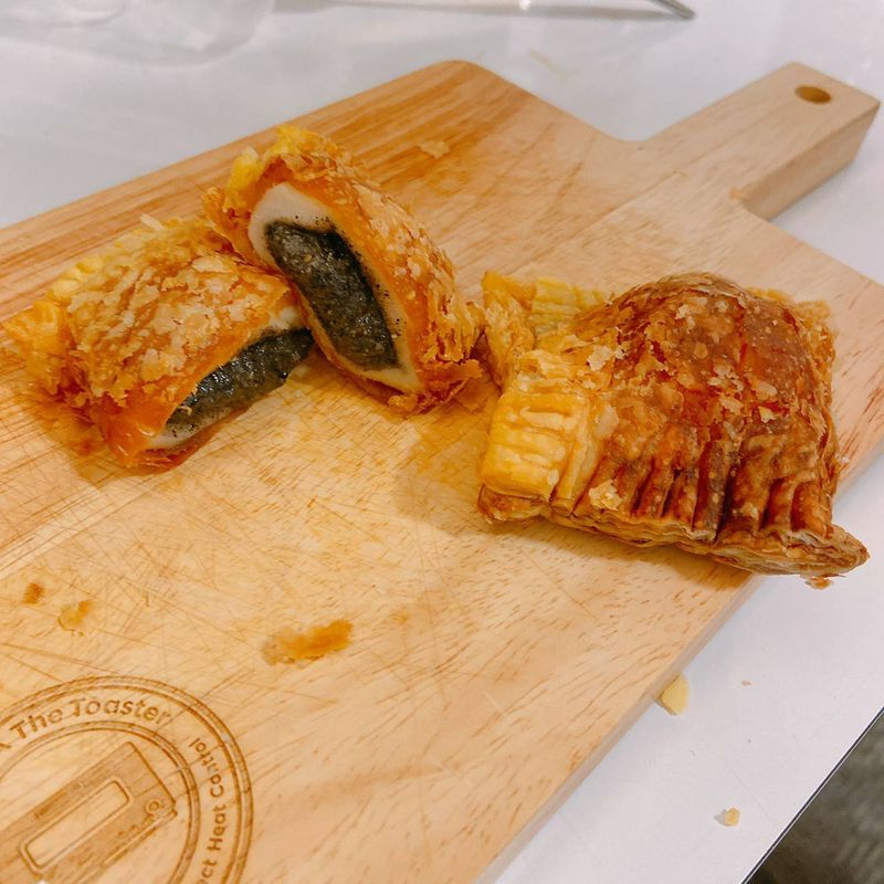 飛利浦氣炸鍋酥皮炸元宵