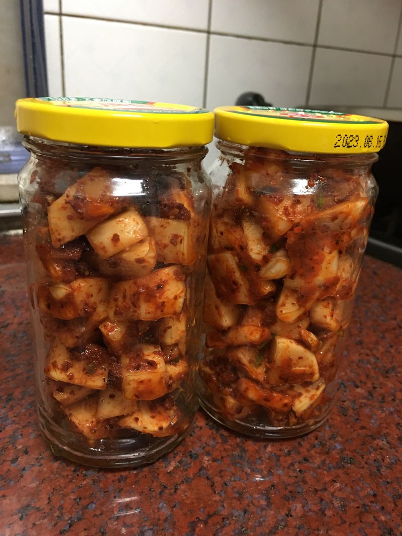 韓式辣蘿蔔