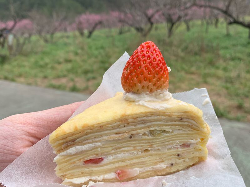 草莓千層蛋糕