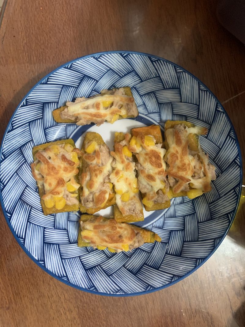南瓜皮pizza