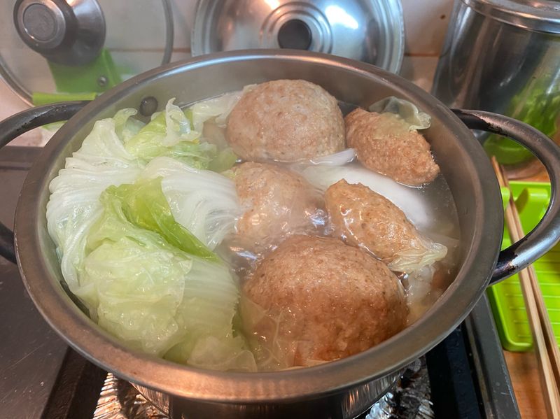 清燉獅子頭