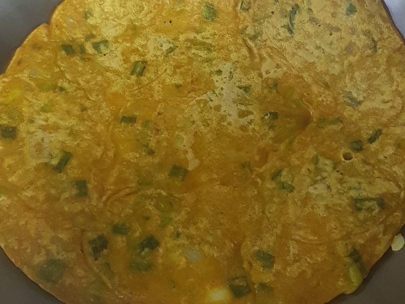 什錦菜厚餅