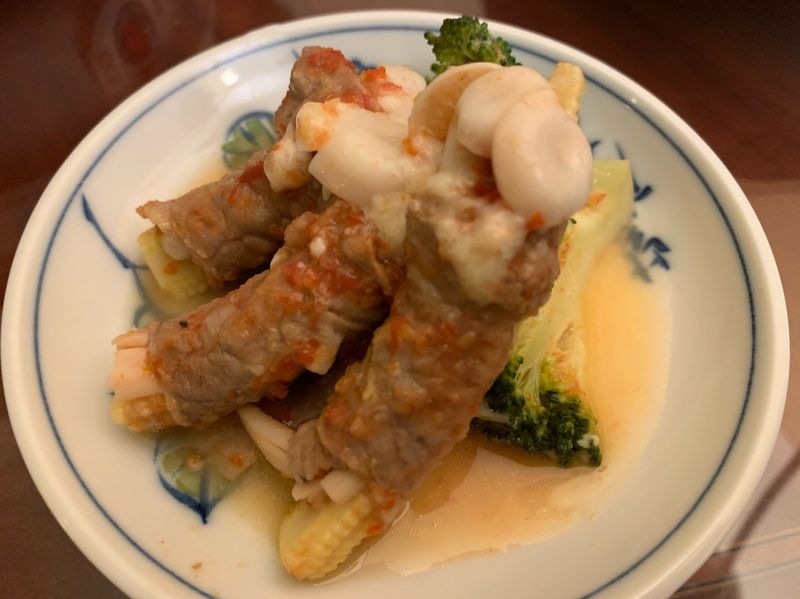 茄汁肉卷