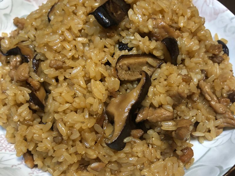 古早味油飯