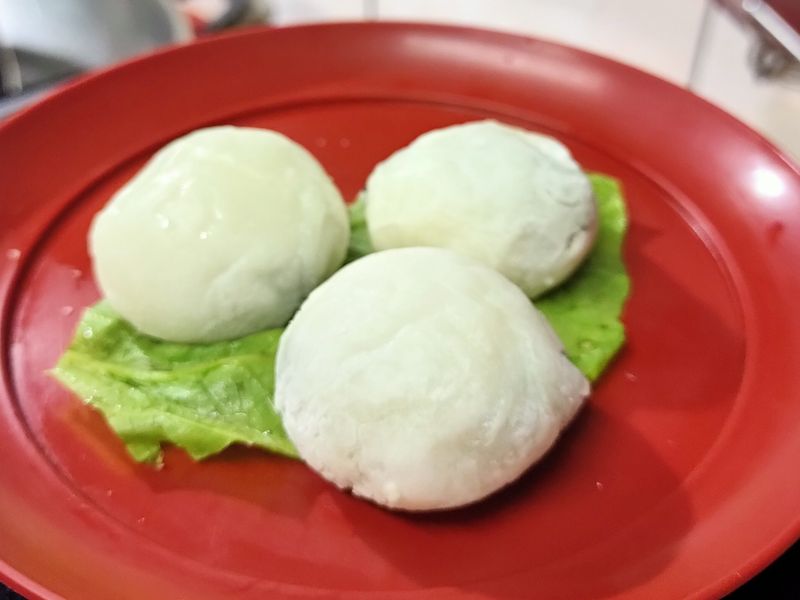氣炸元宵