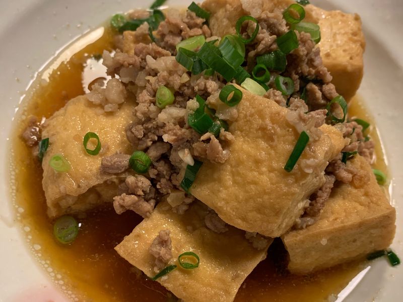 肉燥油豆腐