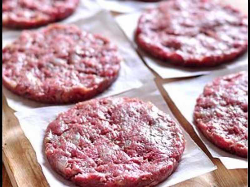 美而美漢堡肉