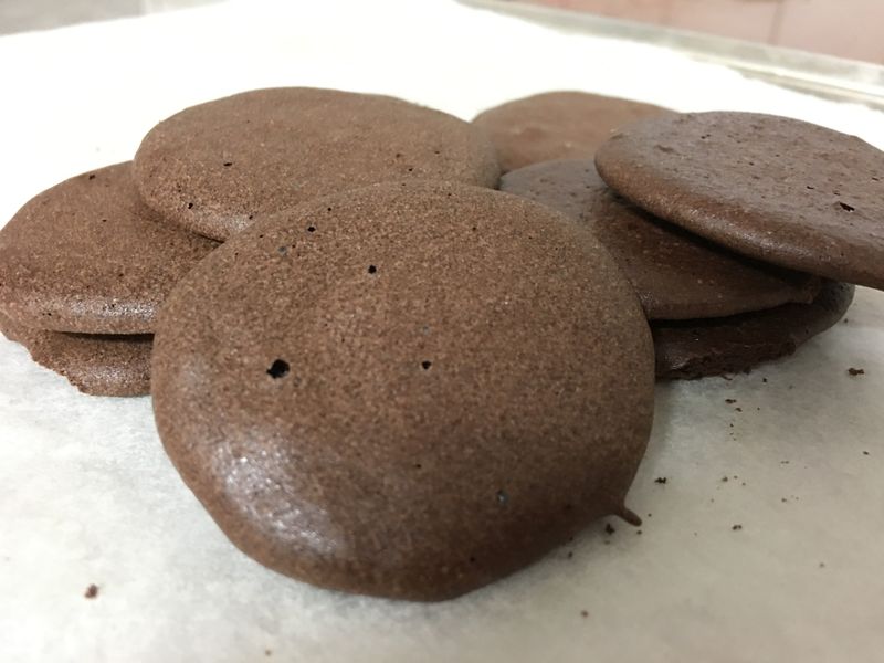 3種材料黑巧克力脆餅