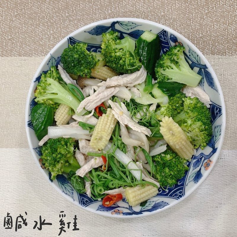 鹹水雞