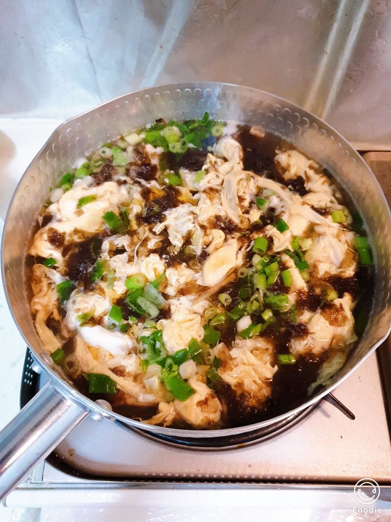 紫菜蛋花湯