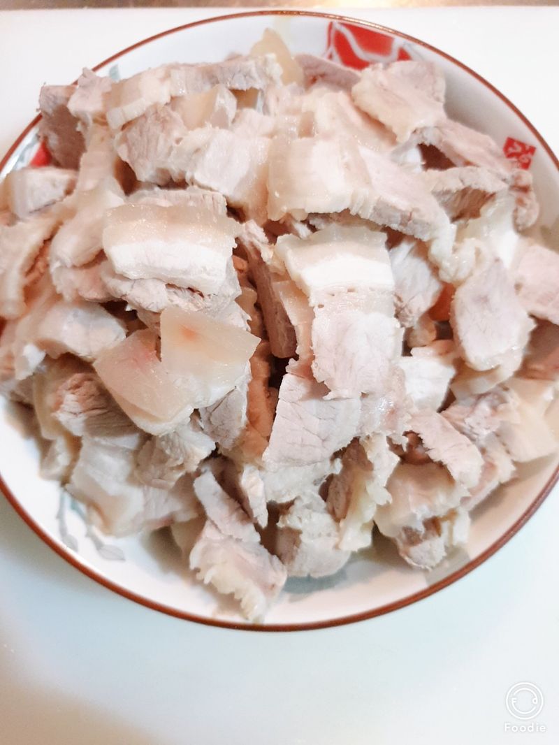 蒜泥白肉