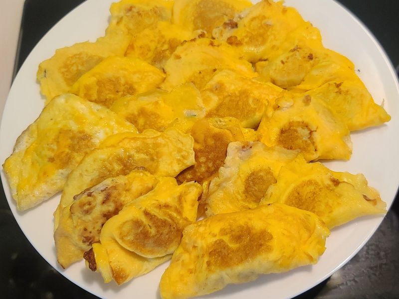 鮮蝦蛋餃
