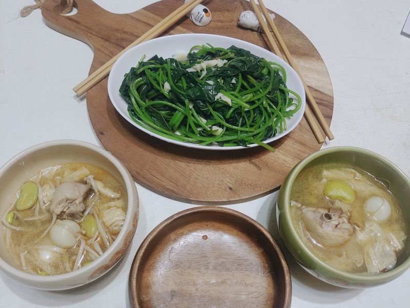 啤酒麻油雞