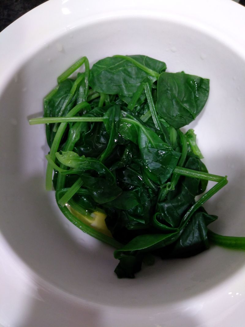 苦茶油菠菜