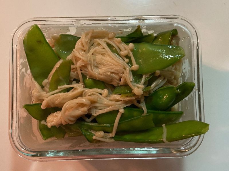 味噌荷蘭豆