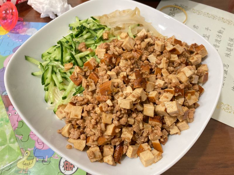 台式炸醬麵