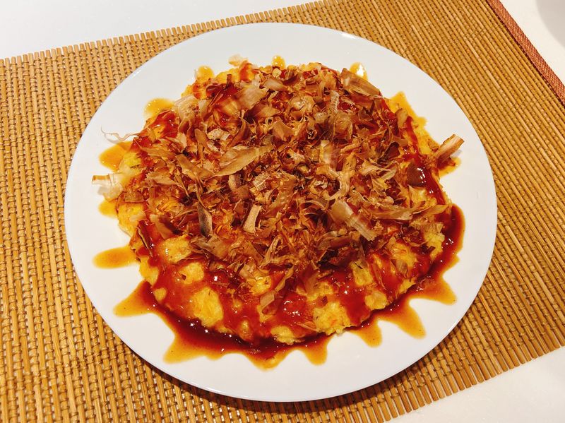 日式大阪燒(無美乃滋版本)