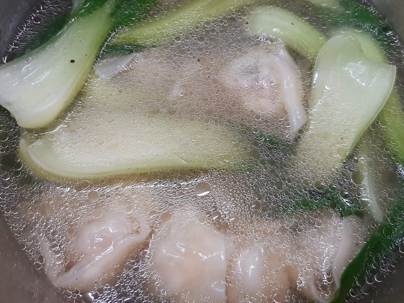餛飩湯－快煮鍋料理