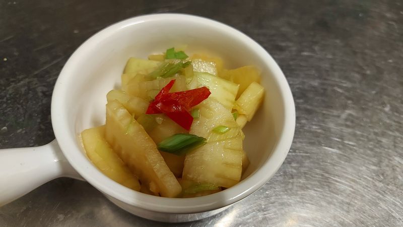涼拌大頭菜
