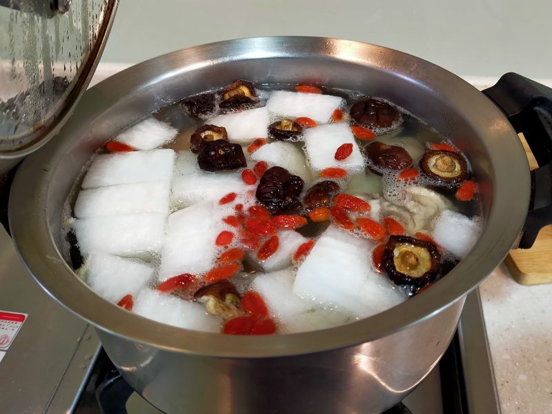 暖暖雞湯