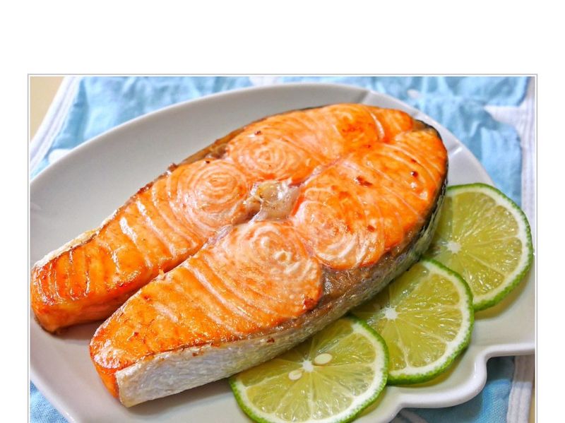 檸檬鮭魚排 飛利浦氣炸鍋料理