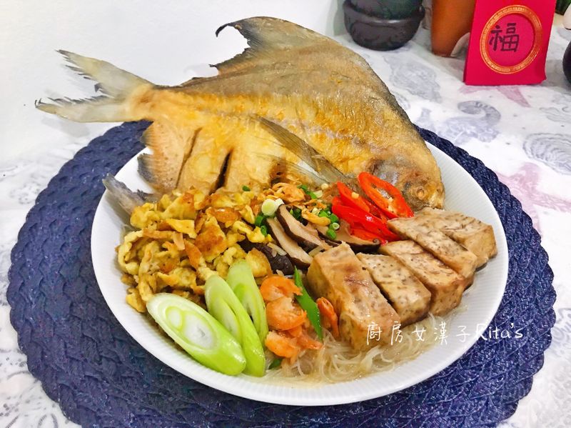 鯧魚米粉