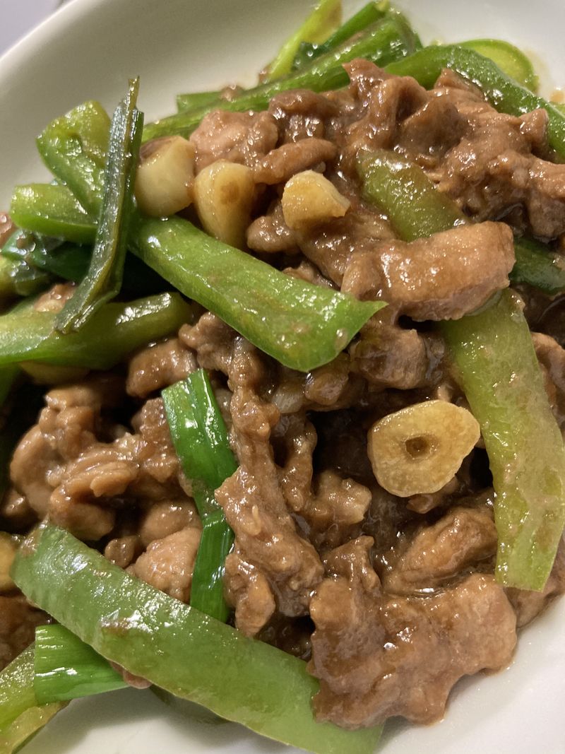 醬爆肉絲