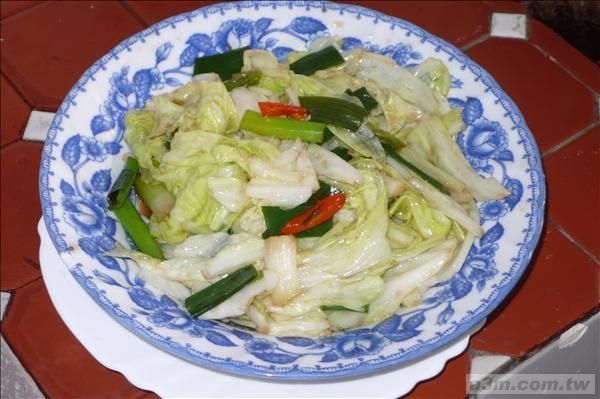 醋溜高麗菜