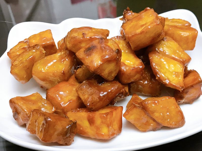 地瓜🍠拔絲