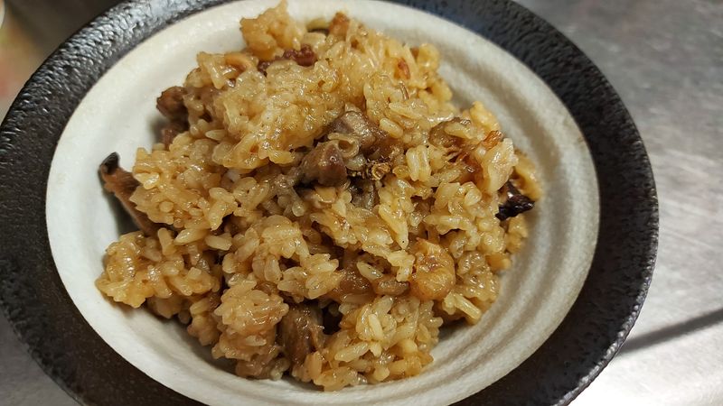 油飯