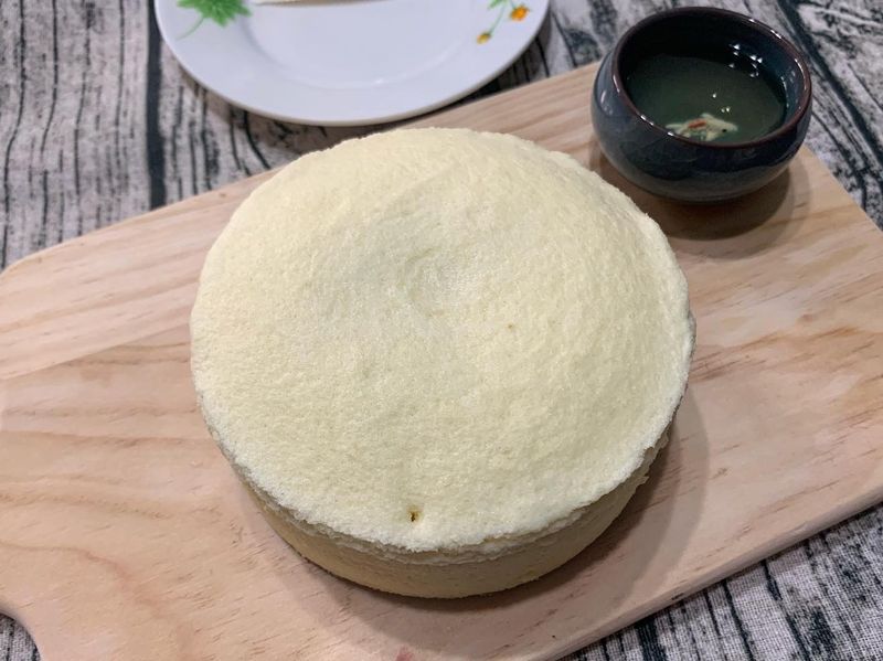水蒸蜂蜜蛋糕