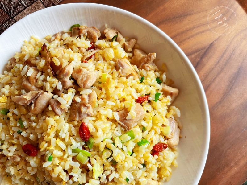 麻油雞炒飯