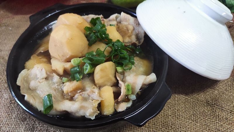 電鍋版馬鈴薯燉肉