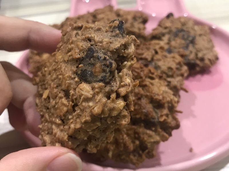 巧克力燕麥餅乾