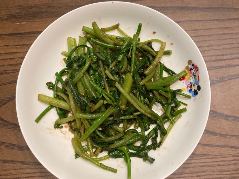沙茶芥蘭菜
