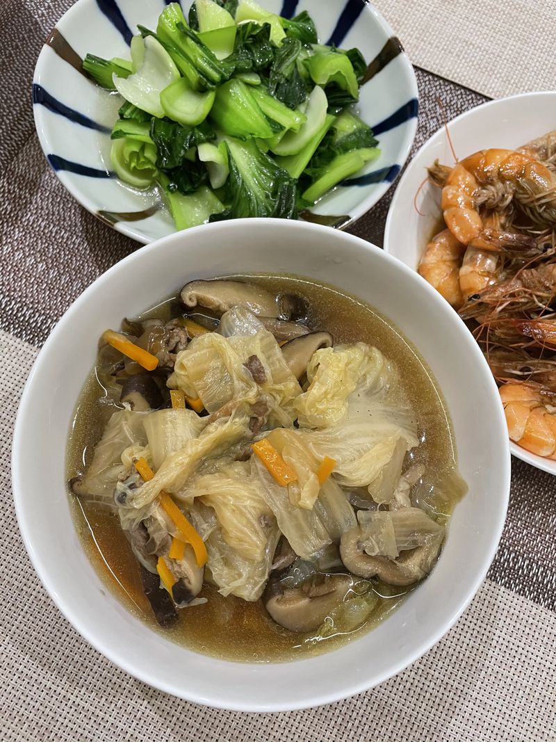 白菜滷