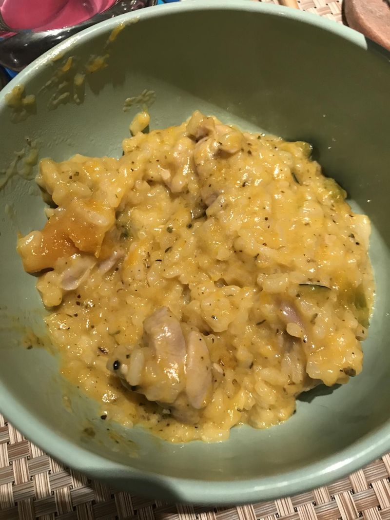 南瓜雞肉燉飯