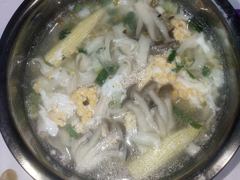 三星蔥湯麵