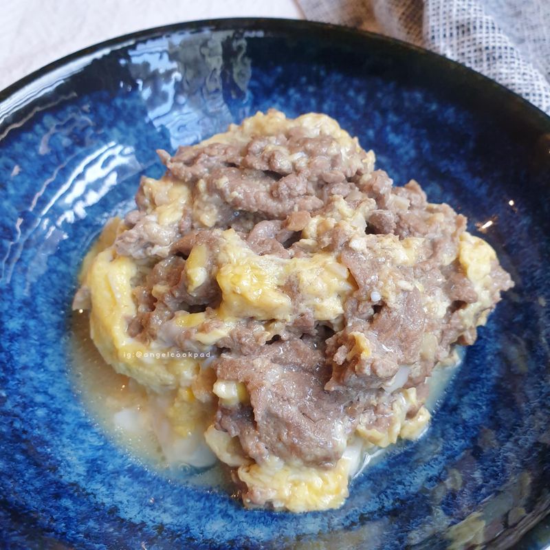 滑蛋牛肉