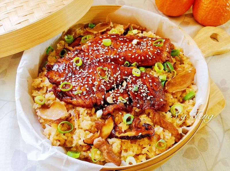 浦燒鯛魚米糕