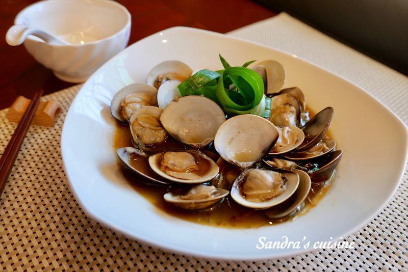 麻油蛤蜊