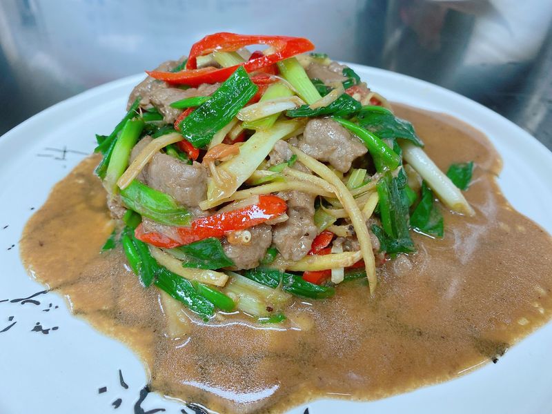 蔥爆牛肉