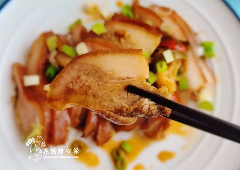醬魯猪頭皮