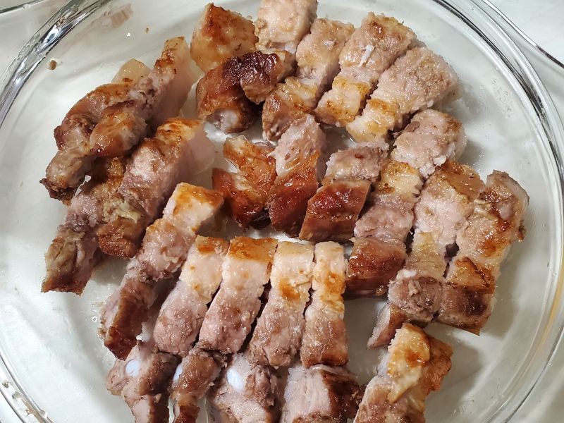 《氣炸鍋料理》🐷無調味酥脆三層肉