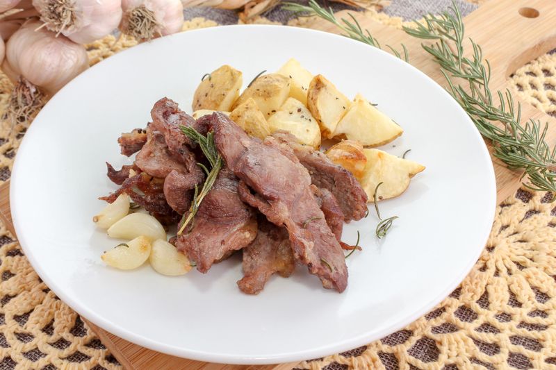 【厚生廚房】氣炸羊肉條