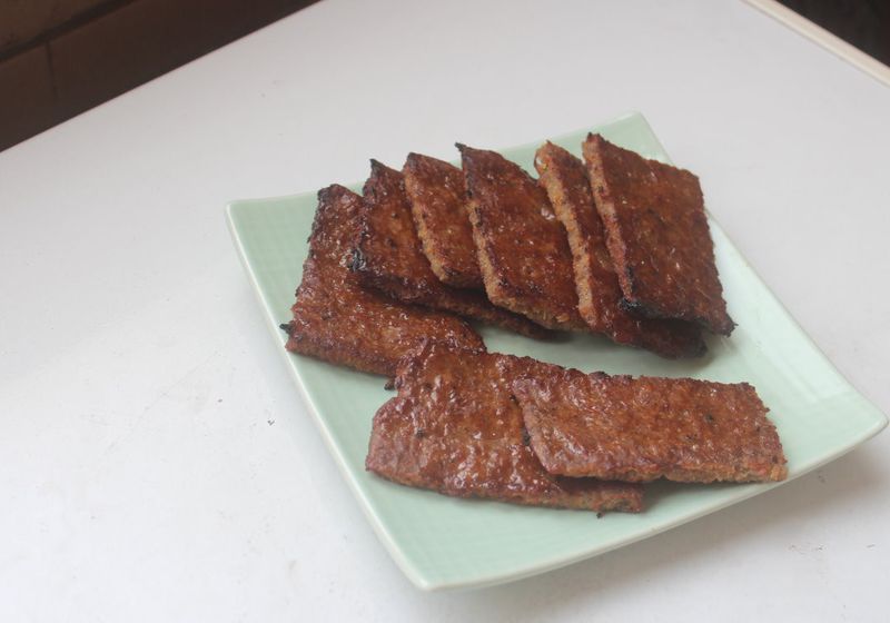 豬肉乾在家做