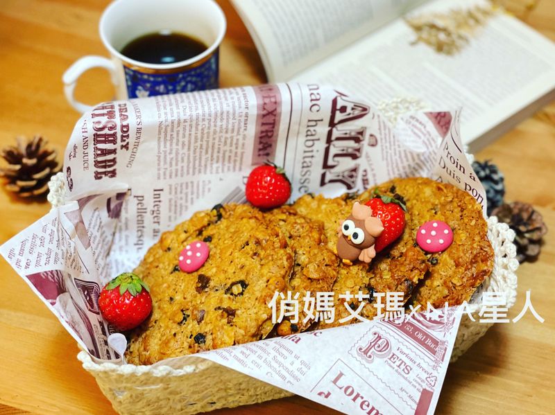 蜂蜜燕麥餅乾